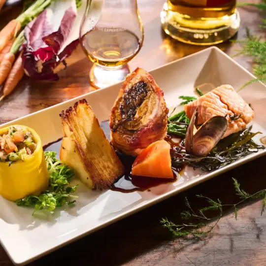 Amber Restaurant at The Scotch Whisky Experience