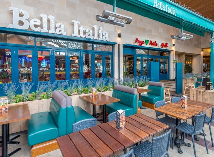 Bella Italia - Bristol Cabot Circus