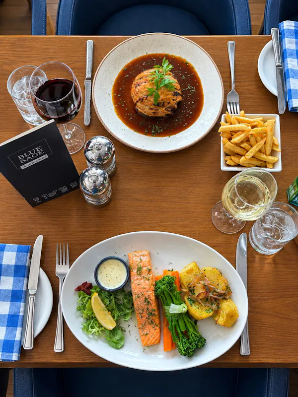 Blue Check Restaurant