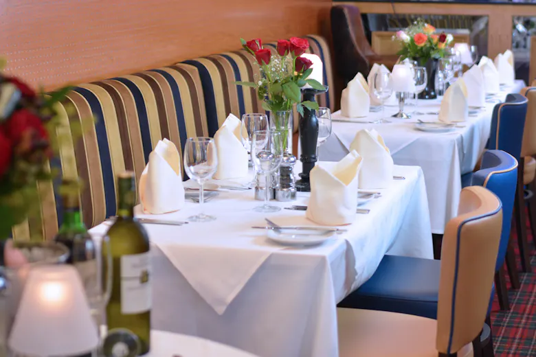Blue Check Restaurant