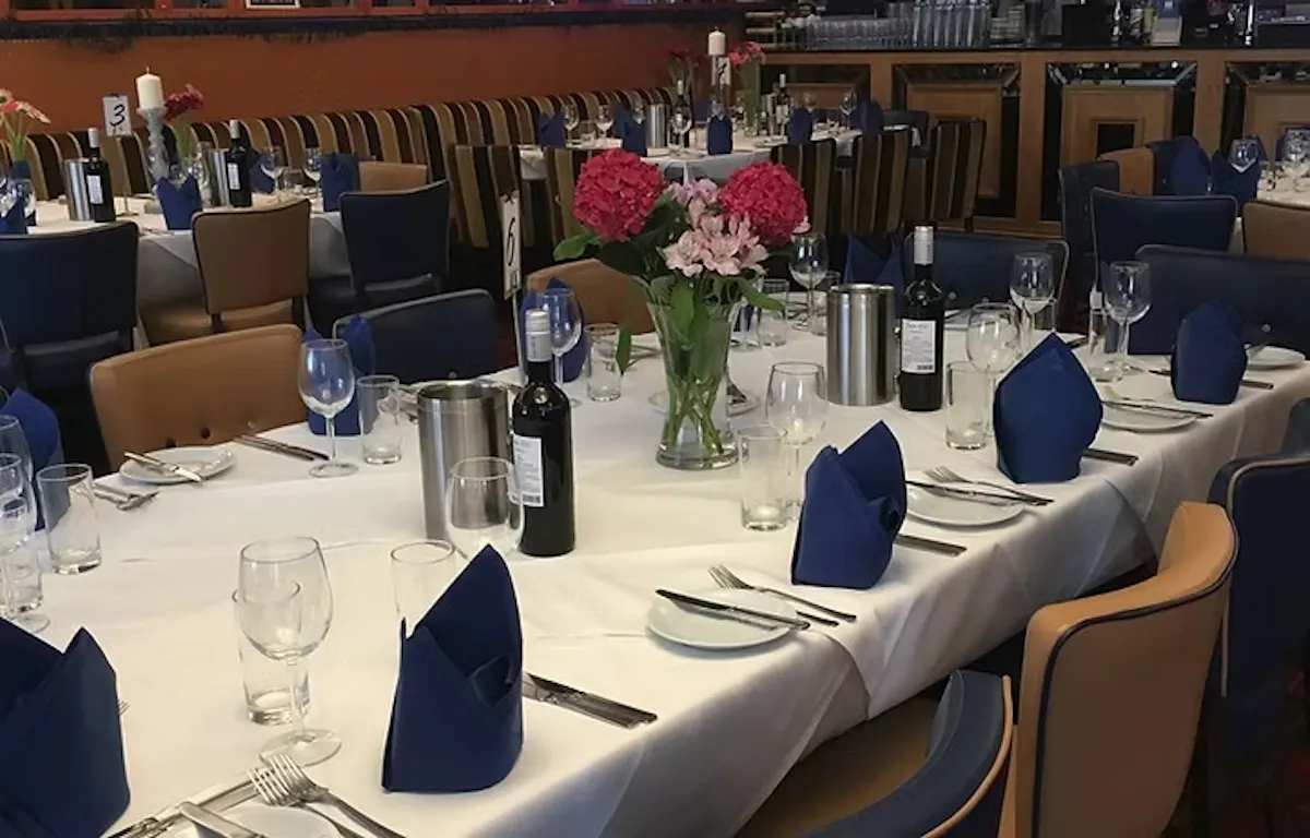 Blue Check Restaurant