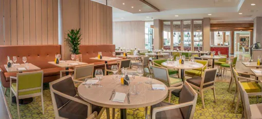 Bramleys Brasserie at The Orchard hotel
