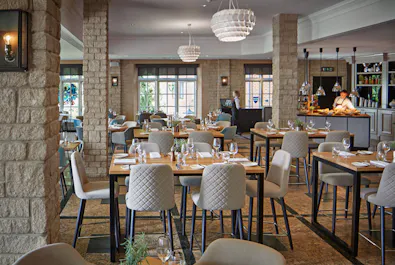 The Brasserie at Pennyhill Park