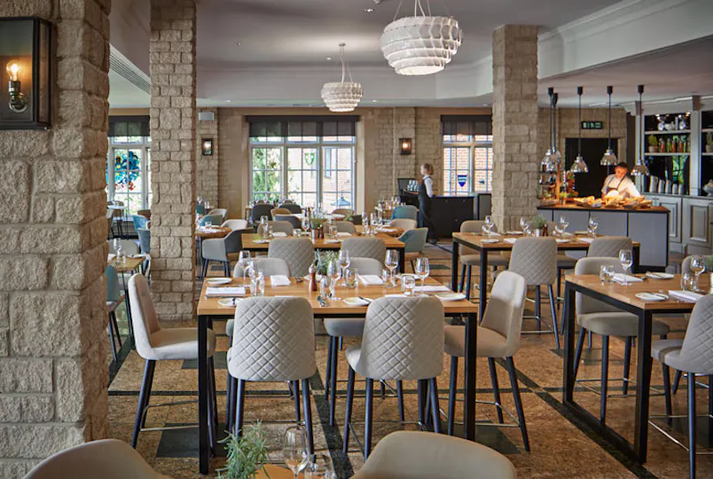 The Brasserie at Pennyhill Park