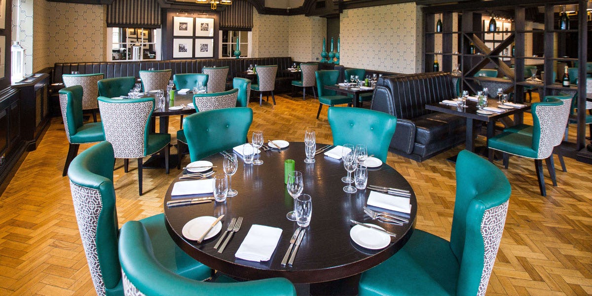 Carrington Grill at Mottram Hall Hotel