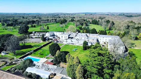 Cedar Restaurant at Avisford Park Hotel