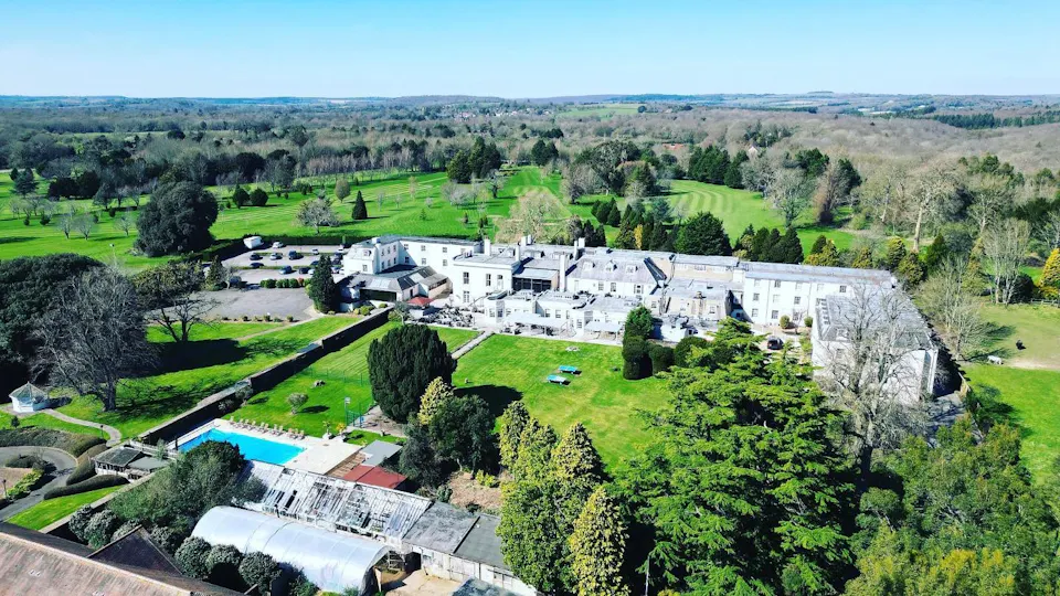 Cedar Restaurant at Avisford Park Hotel