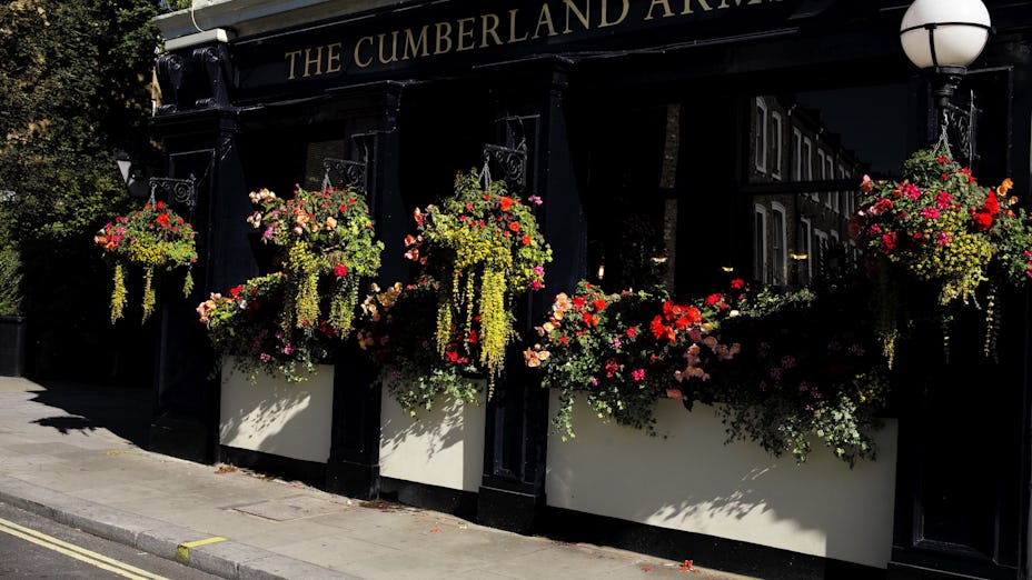 The Cumberland Arms - Hammersmith