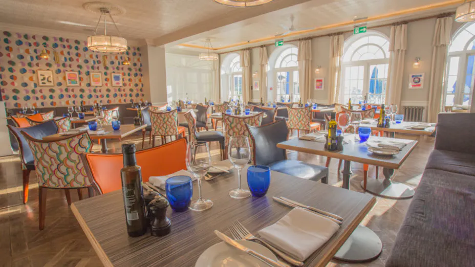 Upper Deck Restaurant At Christchurch Harbour Hotel Dorset Upper Deck Restaurant At Christchurch Harbour Hotel Dorset