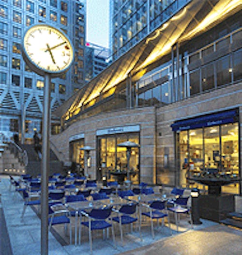 Carluccio's Canary Wharf