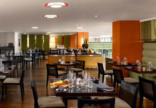 Collage Restaurant at Radisson Blu Cardiff