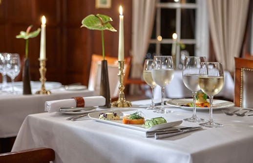 Gray's Restaurant at Burnham Beeches Hotel