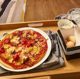 Pizza Express Leadenhall Market