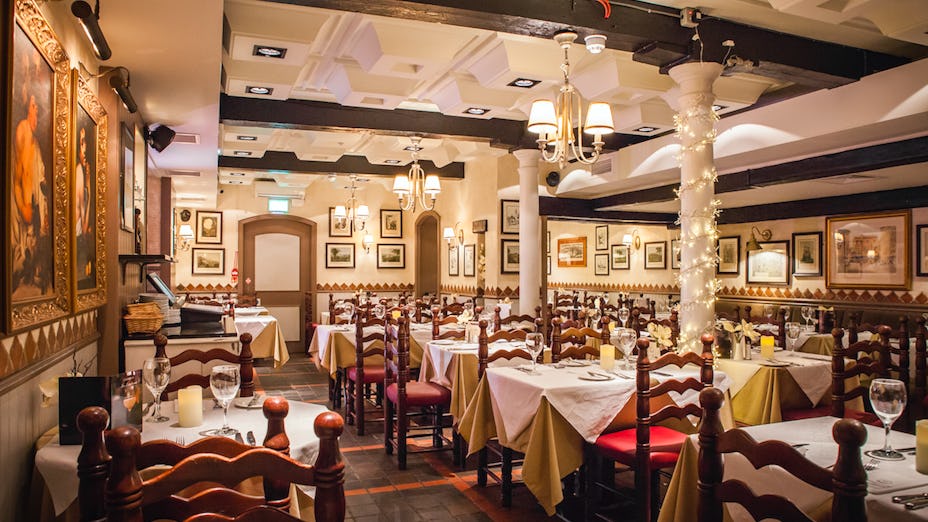 La Lanterna Glasgow Glasgow Restaurant Review Menu Opening