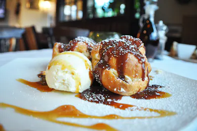 La Pergola Restaurant at The Wheatsheaf