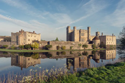 Castle View Restaurant at Leeds Castle