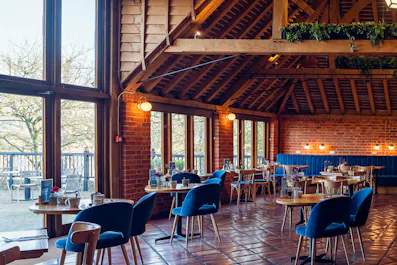 Castle View Restaurant at Leeds Castle
