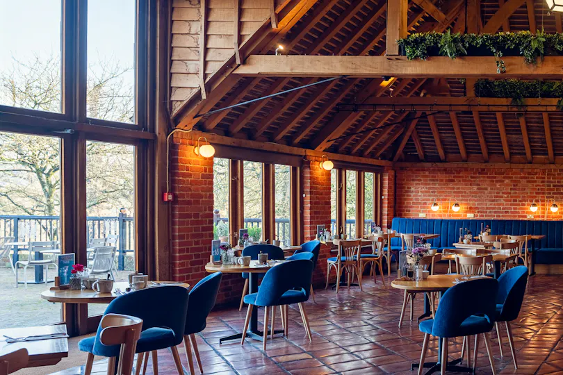 Castle View Restaurant at Leeds Castle