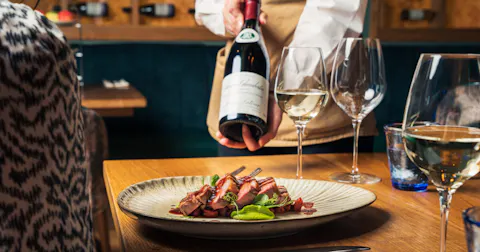 Roots Restaurant at Llanerch Vineyard