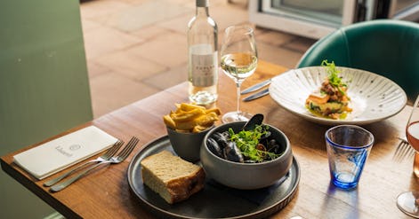 Restaurant at Llanerch Vineyard