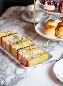 Mad Hatters Afternoon Tea at Sanderson