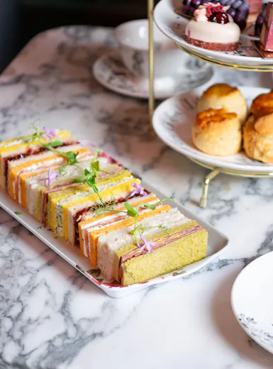 Mad Hatters Afternoon Tea at Sanderson