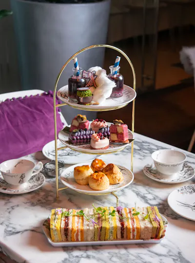 Mad Hatters Afternoon Tea at Sanderson