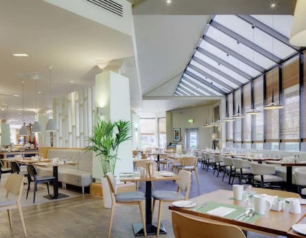 Mason's Restaurant at  Hilton Manchester Airport