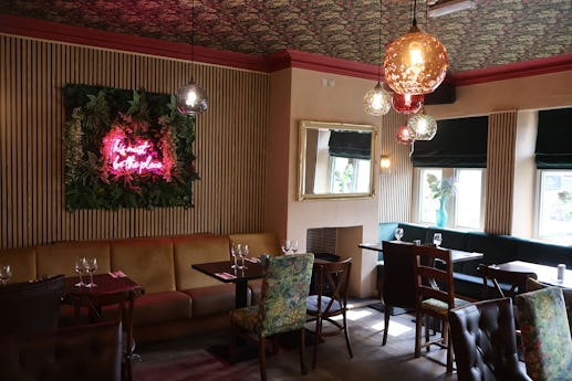 Mezzè at The Green Dragon