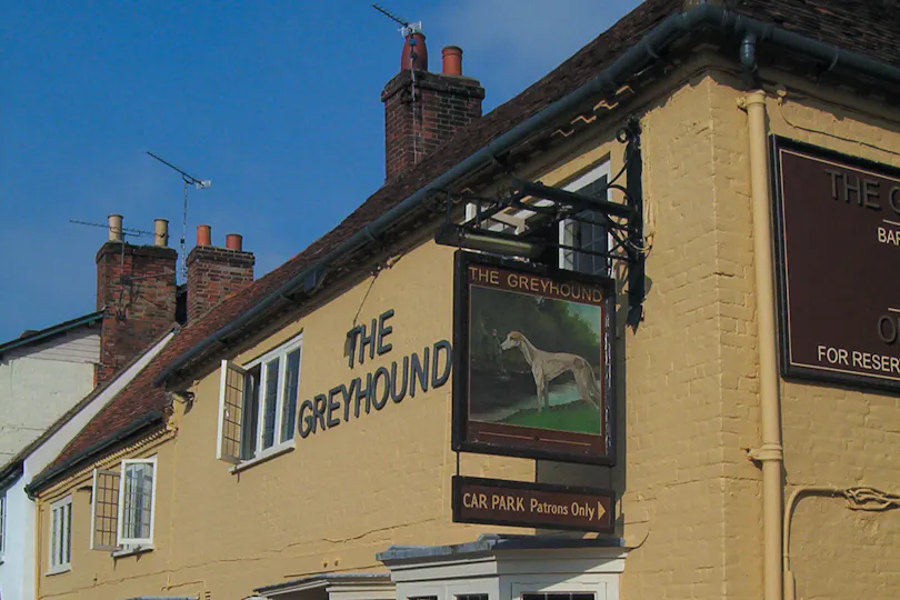 The Greyhound on the Test