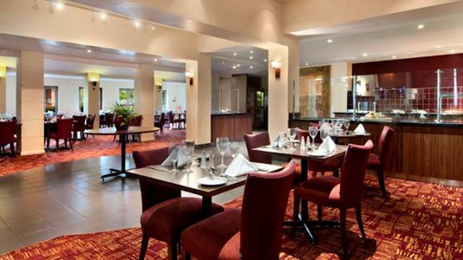 New Horizons Restaurant at Hilton Milton Keynes