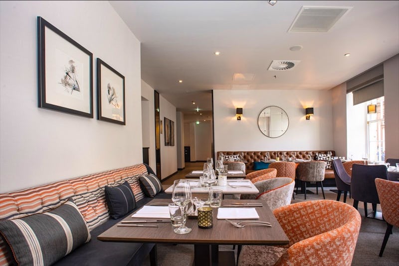 No. Ten Restaurant & 10 Wine Bar, Edinburgh Restaurant Review, Menu