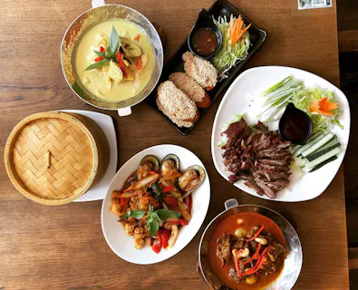 Pandan Leaf Thai Kitchen