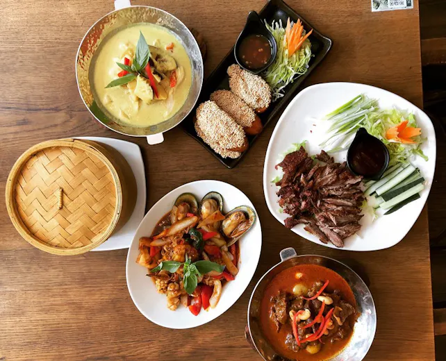 Pandan Leaf Thai Kitchen