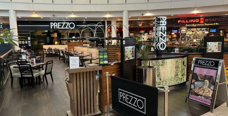 Prezzo - Glasgow Braehead