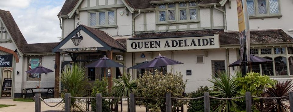 Queen Adelaide - Kingston Road