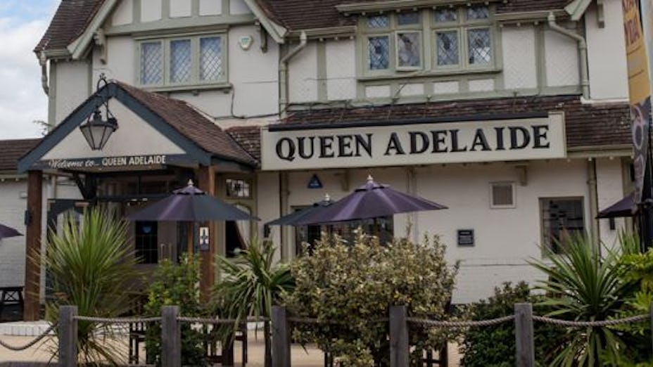 Queen Adelaide - Kingston Road