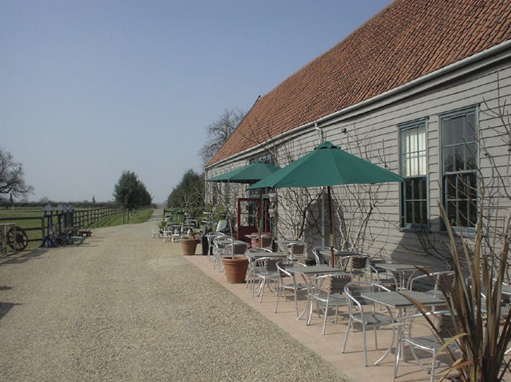 The Leaping Hare Vineyard Restaurant