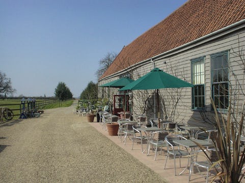 The Leaping Hare Vineyard Restaurant