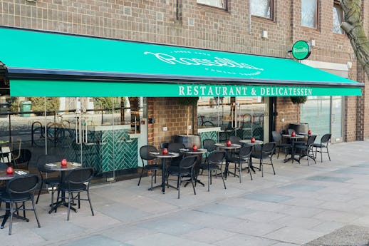 Restaurant olympia discount