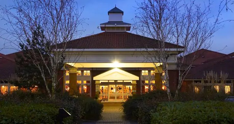 Seasons Restaurant at Hilton Maidstone