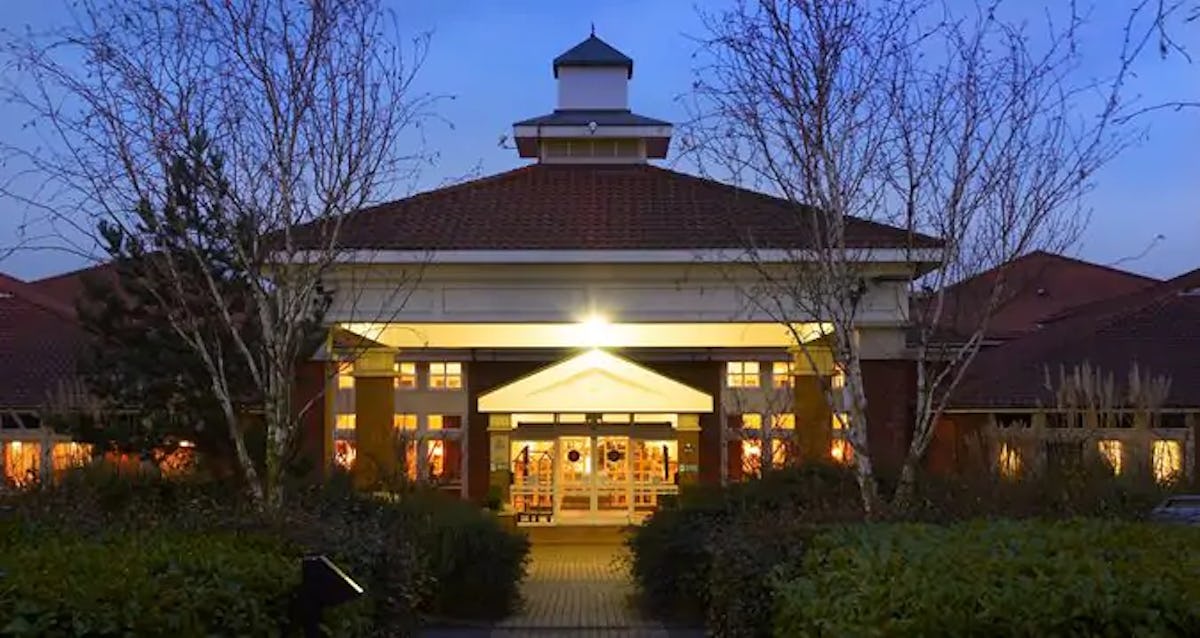 Seasons Restaurant at Hilton Maidstone
