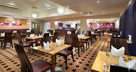 Seasons Restaurant at Hilton Maidstone