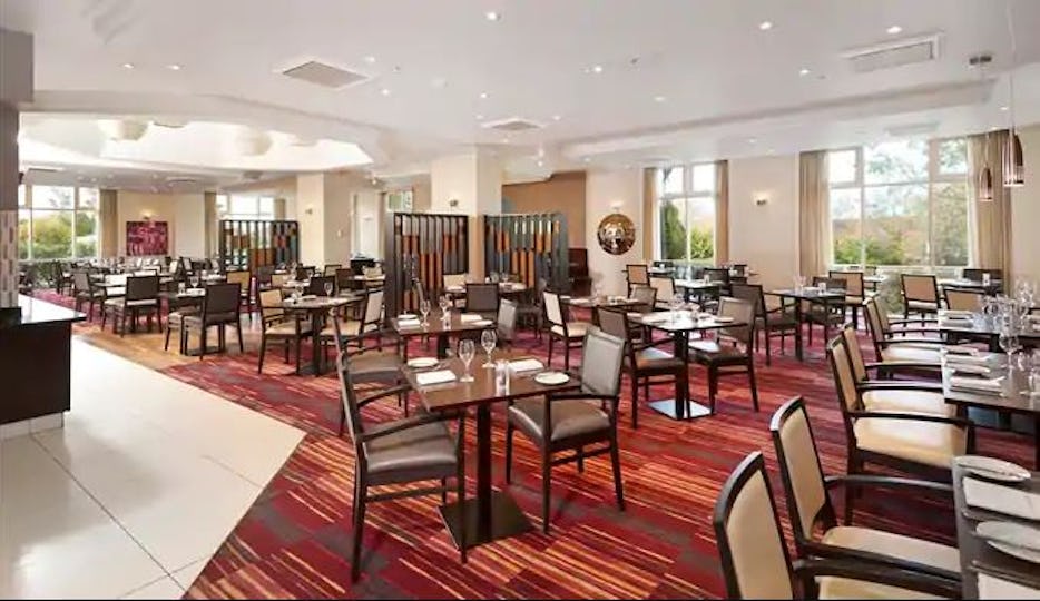 Seasons Restaurant at Hilton Dartford Bridge