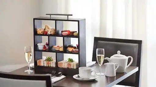 Seasons Restaurant at Hilton Dartford Bridge