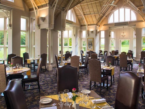 The Conservatory Restaurant at Audleys Wood