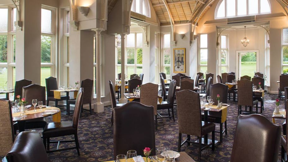 The Conservatory Restaurant at Audleys Wood