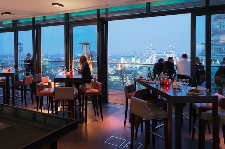 SkyLounge at DoubleTree by Hilton Tower of London