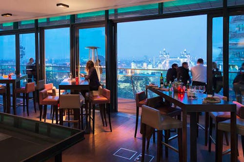 SkyLounge at DoubleTree by Hilton Tower of London