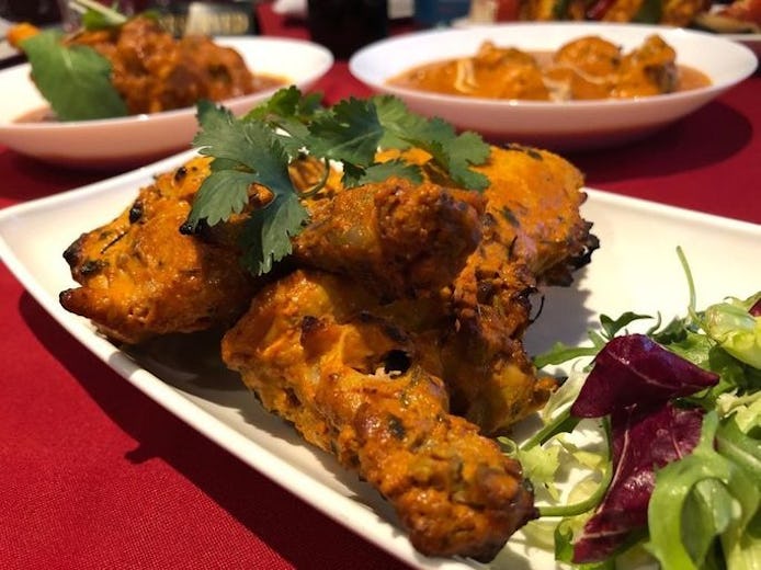 Taste of India in Euston